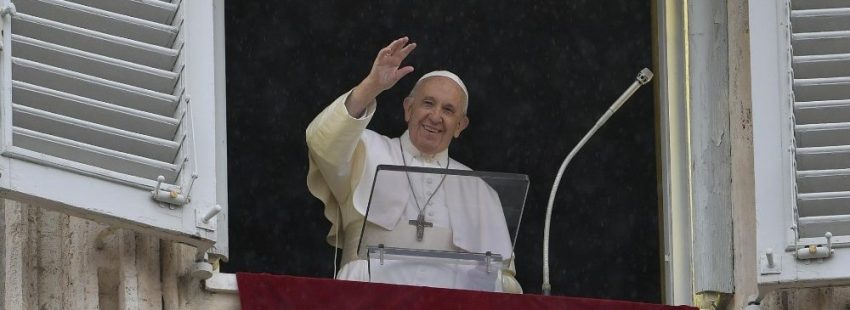 Francisco en el Regina Coeli