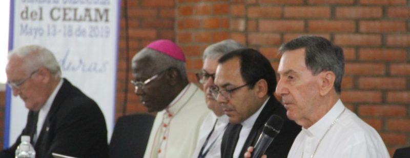 Cardenal Rubén Salazar: “El caminar de estos cuatro años ha sido duro y difícil”