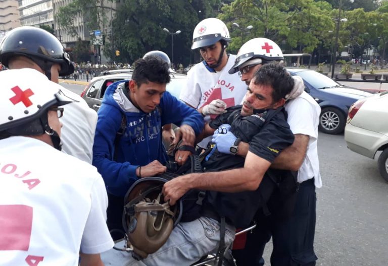 José Luis Azuaje: “Exigimos el cese de la represión”