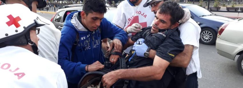 José Luis Azuaje: “Exigimos el cese de la represión”