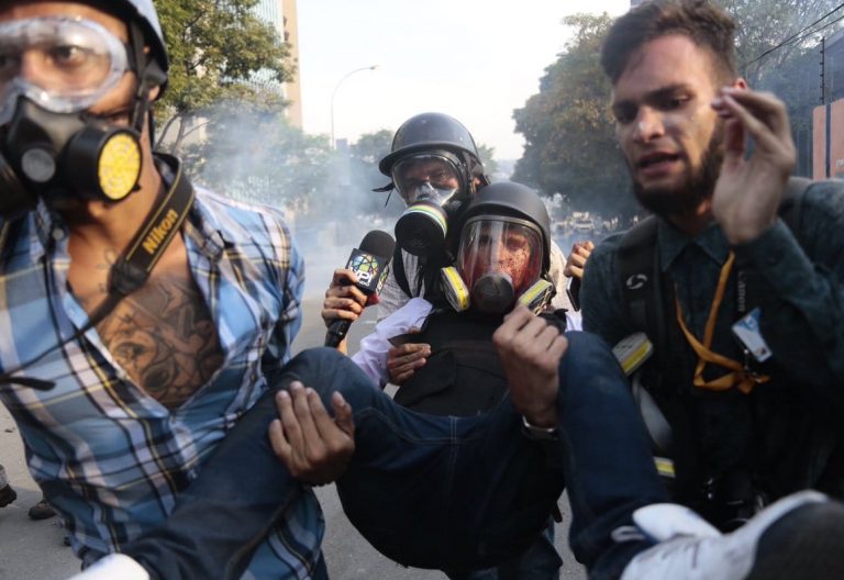 La Comisión Episcopal de Justicia y Paz de Venezuela se planta en contra de la brutal represión