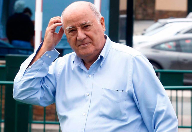Amancio Ortega Zara Inditex
