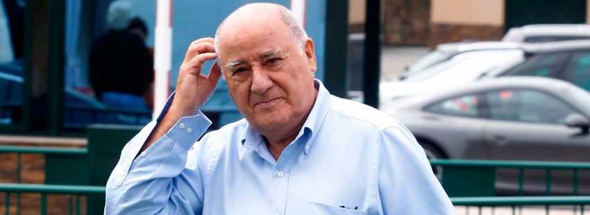 Amancio Ortega Zara Inditex