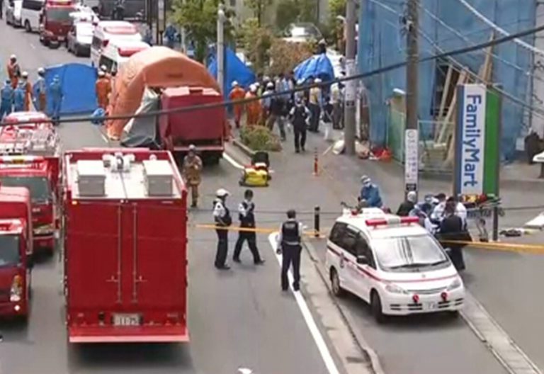 El ataque a una escuela católica en Japón deja al menos 3 muertos, una niña entre ellos