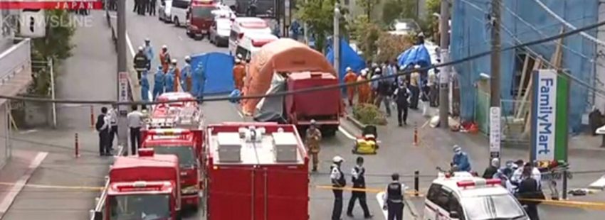 El ataque a una escuela católica en Japón deja al menos 3 muertos, una niña entre ellos