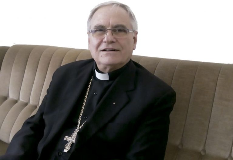 Christo Proykov, presidente de la Conferencia Episcopal de Bulgaria