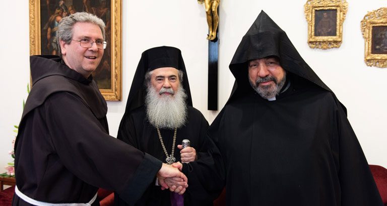 Custodios del Santo Sepulcro Tierra Santa Jerusalén