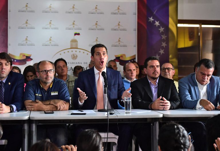 La Iglesia venezolana alza su voz contra la persecución de diputados de la Asamblea Nacional