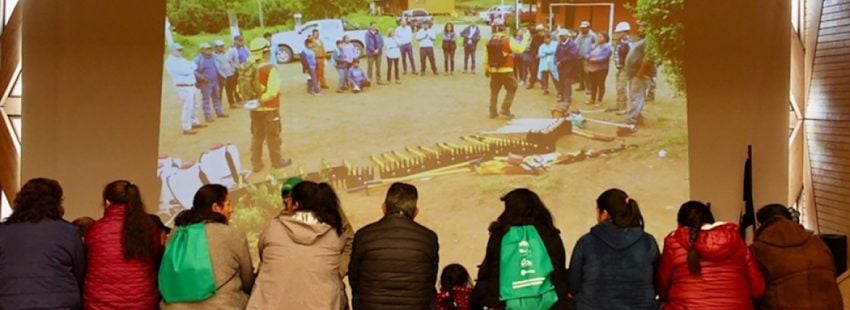 Cáritas-Chile capacita a comunidades para prevención de incendios forestales