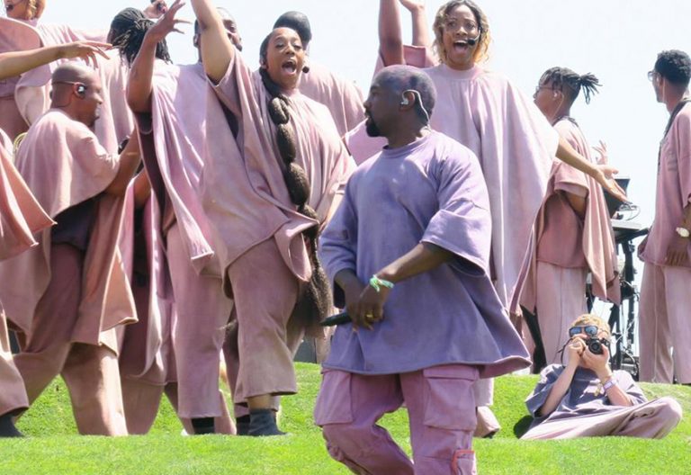 El rapero Kanye West anuncia su candidatura a la presidencia de Estados Unidos con Dios por testigo