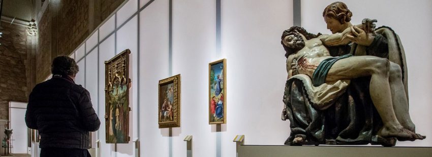 Inauguración de la XXIV edición de Las Edades del Hombre en Lerma, con la muestra 'Angeli', el 11 de abril de 2019