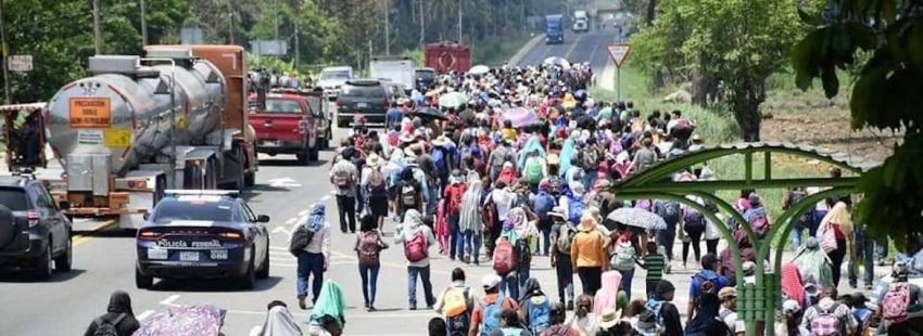 La Iglesia en México denuncia inédita crisis humanitaria por migrantes