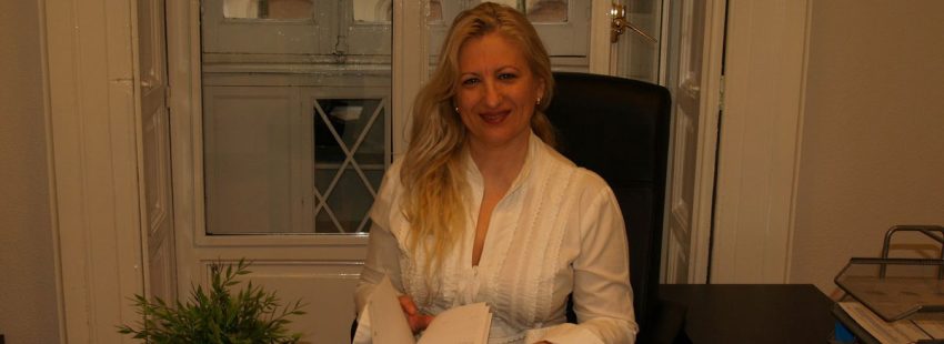 Paloma Hornos, psicoterapeuta