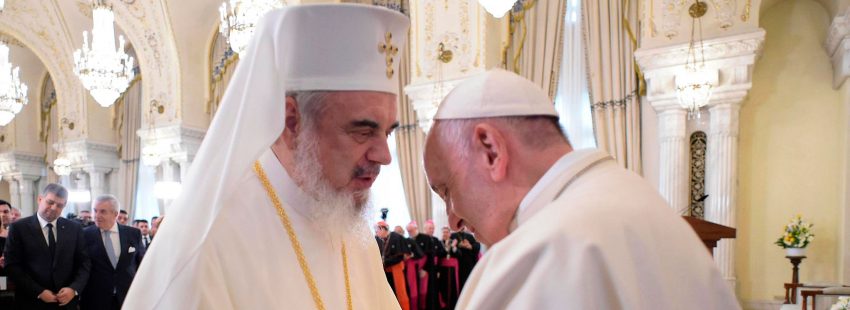 Francisco a la Iglesia ortodoxa rumana: “Reavivemos la memoria de comunión”