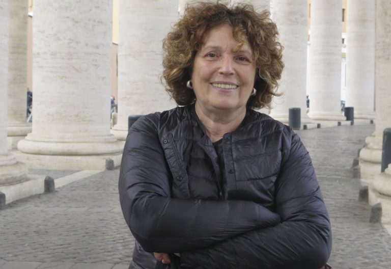 Rita Pinci, coordinadora de Donne Chiesa Mondo