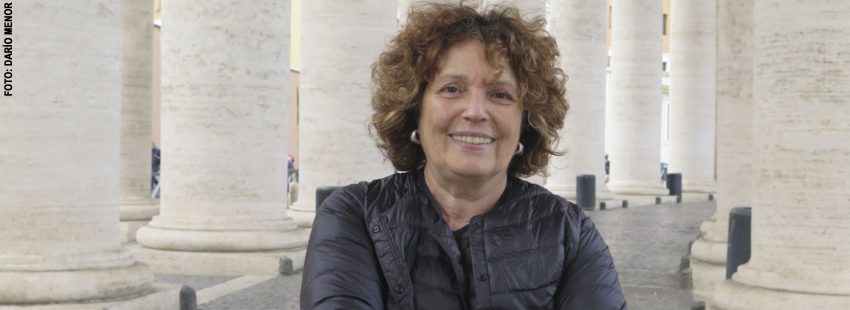 Rita Pinci, coordinadora de Donne Chiesa Mondo