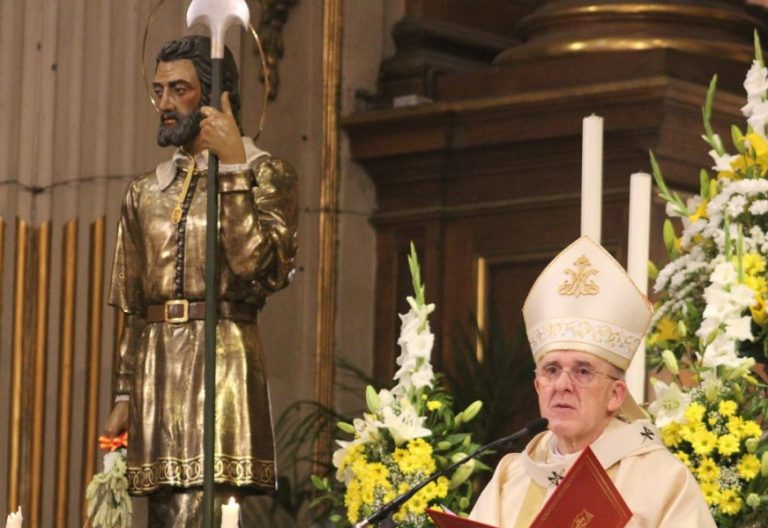 El cardenal Osoro, en la eucaristía en honor a san Isidro
