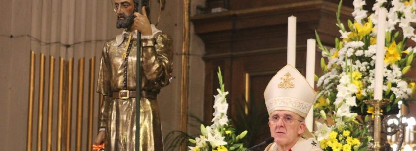 El cardenal Osoro, en la eucaristía en honor a san Isidro