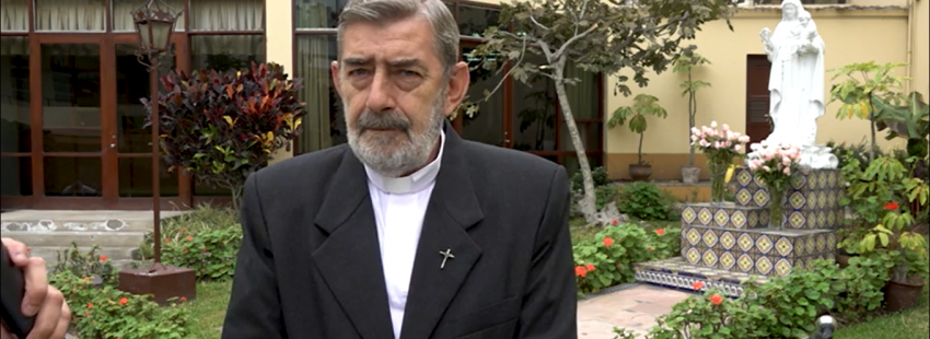 El vicario apostólico de Yurimaguas presenta un balance tras el terremoto