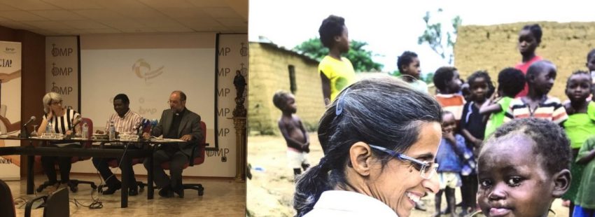 El director de OMP, José María Calderón