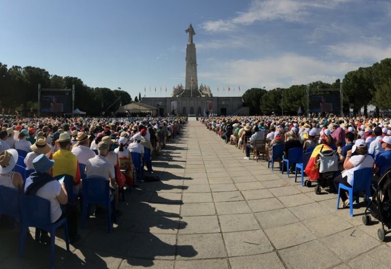 La Iglesia de España se consagra al Corazón de Jesús “samaritano de los tirados”