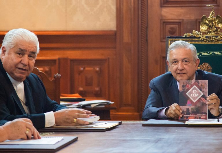 La Iglesia mexicana ofrece al presidente López Obrador opciones para atender la crisis migratoria