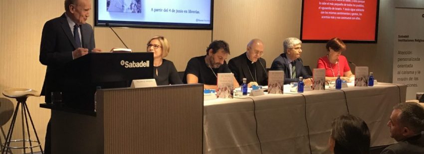 Eva Fernández: “El ministerio de Francisco es tan sencillo como revolucionario”