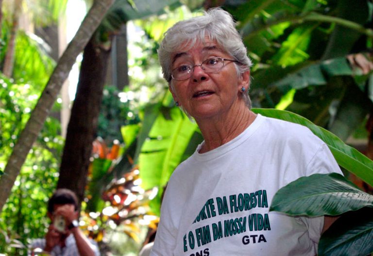 Hermana Dorothy Stang, misionera asesinada en Brasil