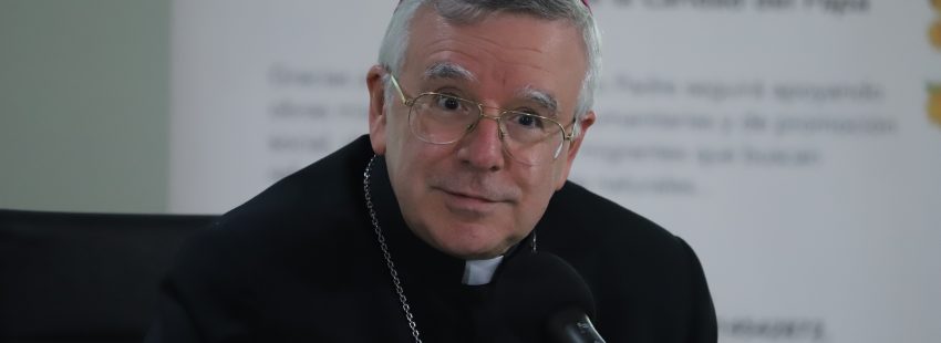 Nuncio apostólico de Colombia asegura que el problema de migración venezolana no es temporal