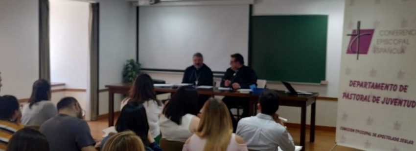 Los participantes del Seminario Nacional de Jóvenes celebrado en Valladolid