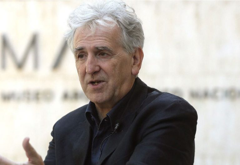 El paleoantropólogo Juan Luis Arsuaga