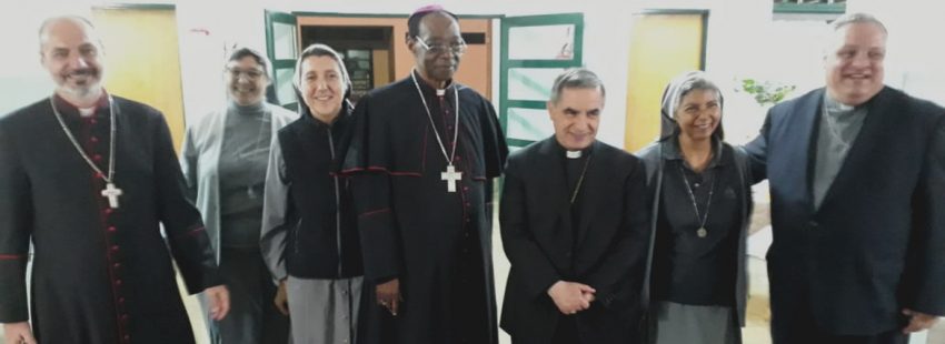 León Kalenga, el nuncio en Argentina, recientemente fallecido