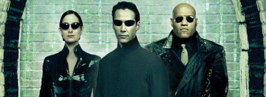 Fotograma de la película 'Matrix' (1999)