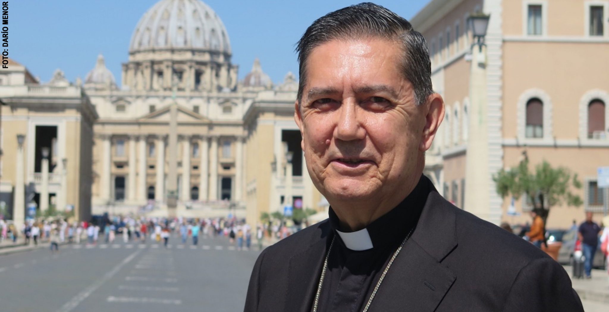 El arzobispo español Miguel Ángel Ayuso, presidente del Pontificio Consejo para el Diálogo Interreligioso