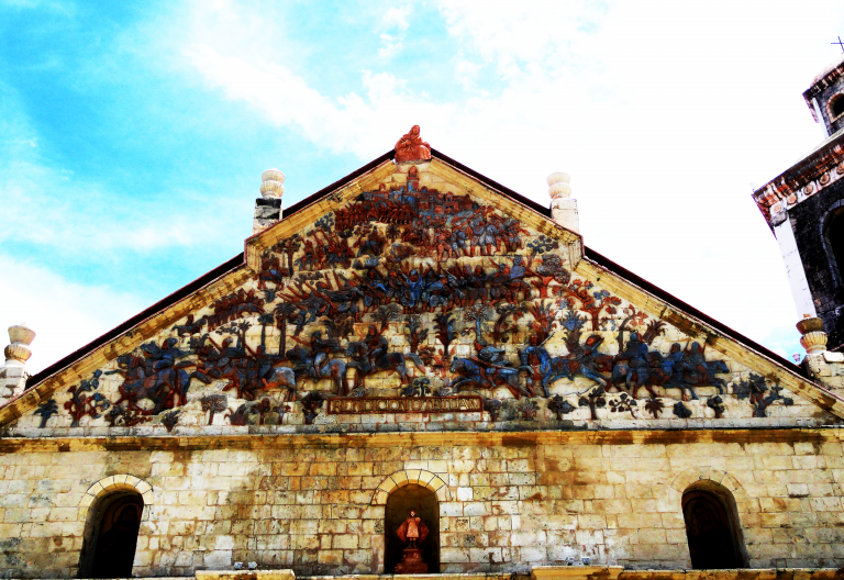 Iglesia de San Joaquín en Filipinas