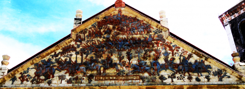 Iglesia de San Joaquín en Filipinas