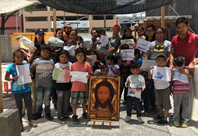 La Comunidad Sant’Egidio México pide ayuda para terminar su casa sede