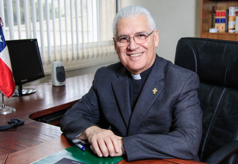 Alberto Lorenzelli, obispo auxiliar de Santiago de Chile