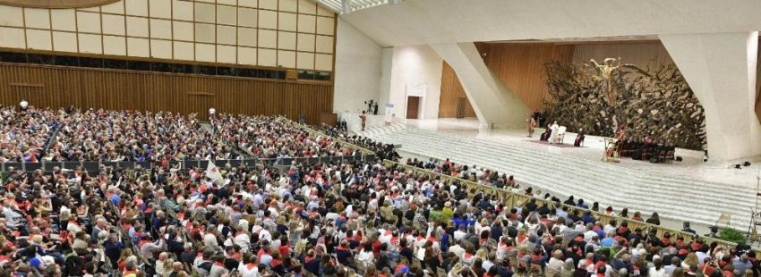 audiencia papa francisco renovacion carismatica 8 de junio 2019