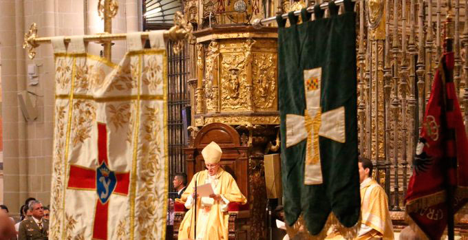 El arzobispo de Toledo en el Corpus Christi: “Nuestras iglesias no deberían ser casas muertas”
