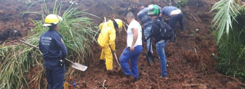 Obispo de Pereira solidario con las familias afectadas tras deslizamientos