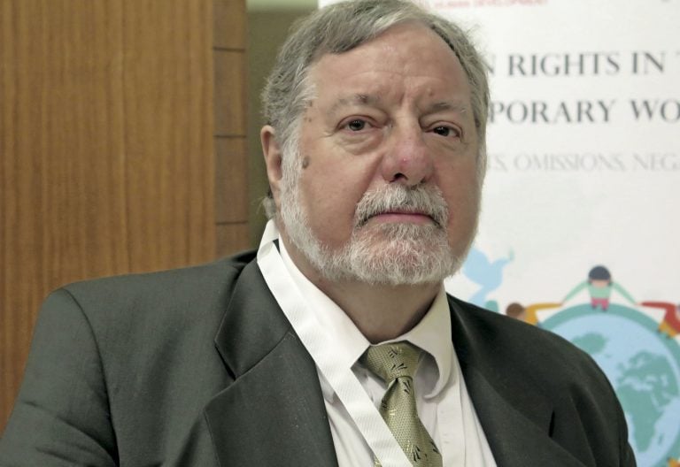 José Casanova, profesor de Sociología de la Religión en Georgetown