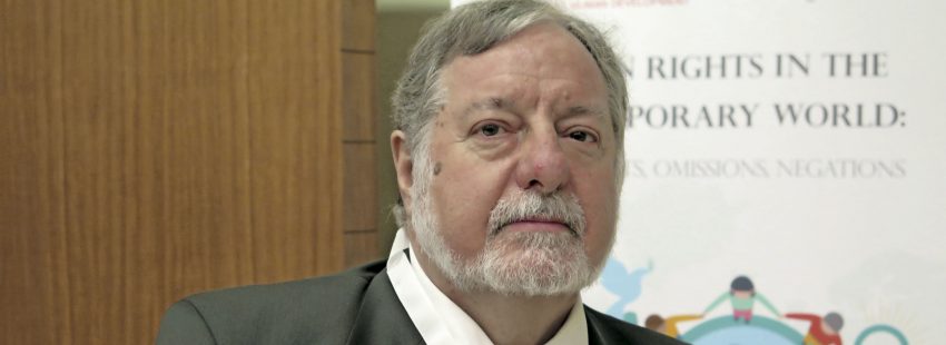 José Casanova, profesor de Sociología de la Religión en Georgetown