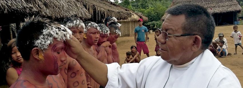 Justino Sarmento, sacerdote salesiano amazonía