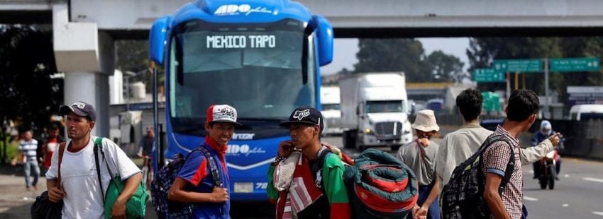 “El control del flujo migratorio también pone en peligro el libre tránsito de los mexicanos”