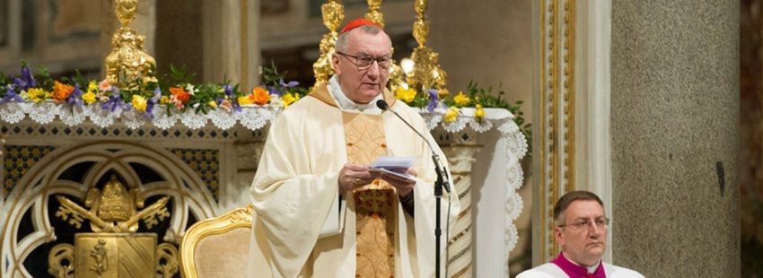 El cardenal Parolin hace balance del encuentro de nuncios con el Papa