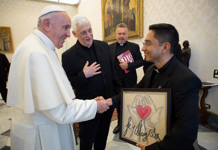 Fe y Alegría se llena de ‘esperanza’ tras su encuentro con el Papa