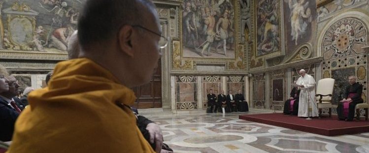papa francisco audiencia fundacion centesimus annus junio 2019