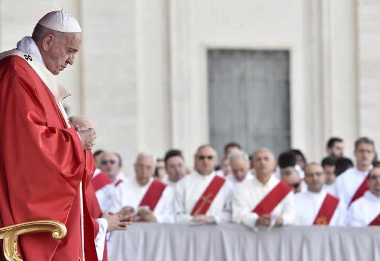 papa francisco en vigilia pentecostes 8 junio 2019