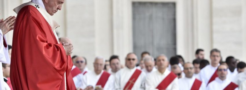 papa francisco en vigilia pentecostes 8 junio 2019